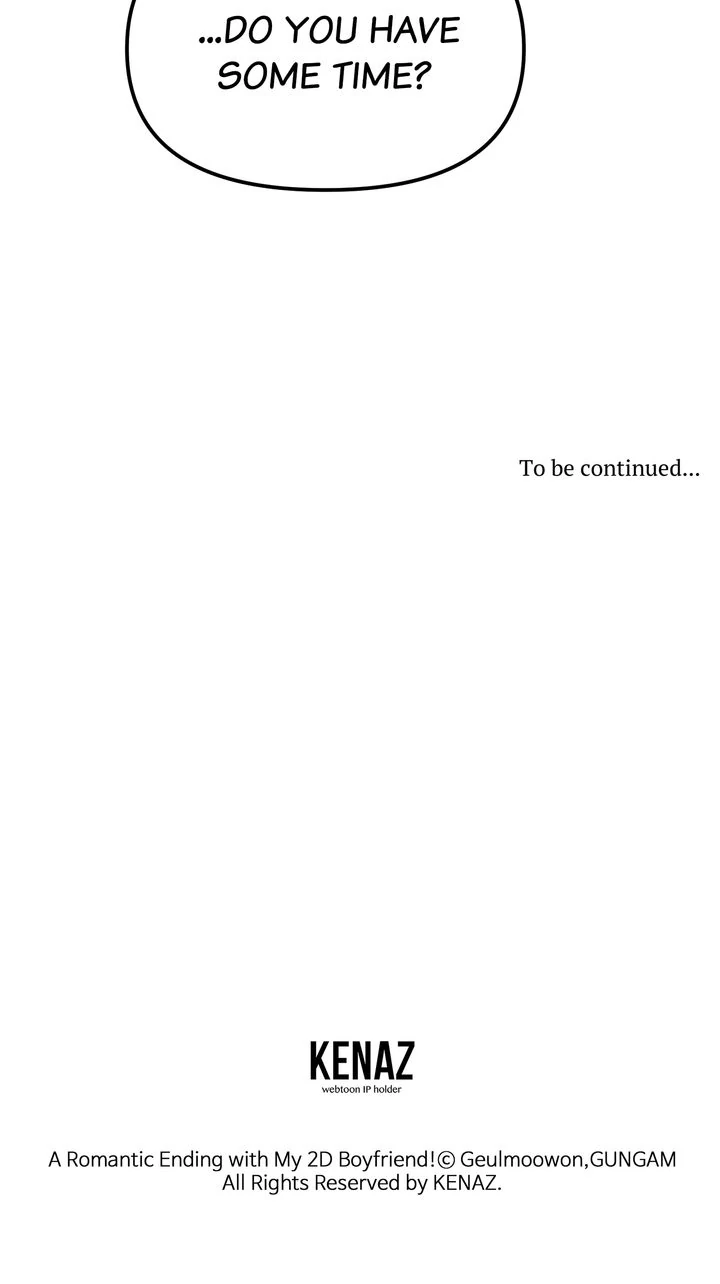 A Romantic Ending with My 2D Boyfriend! Chapter 11 - page 85