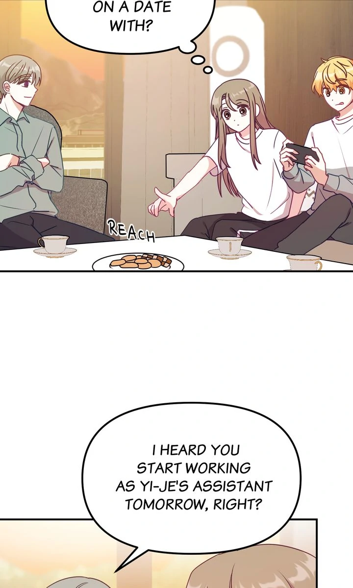 A Romantic Ending with My 2D Boyfriend! Chapter 12 - page 44