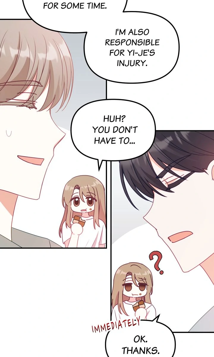 A Romantic Ending with My 2D Boyfriend! Chapter 12 - page 46