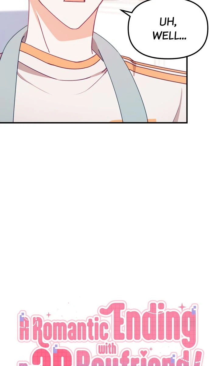 A Romantic Ending with My 2D Boyfriend! Chapter 12 - page 6