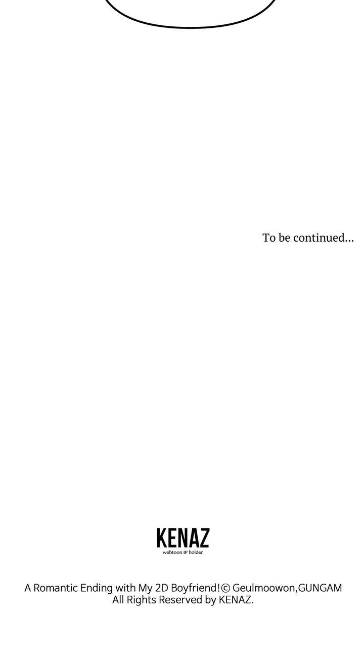 A Romantic Ending with My 2D Boyfriend! Chapter 12 - page 86