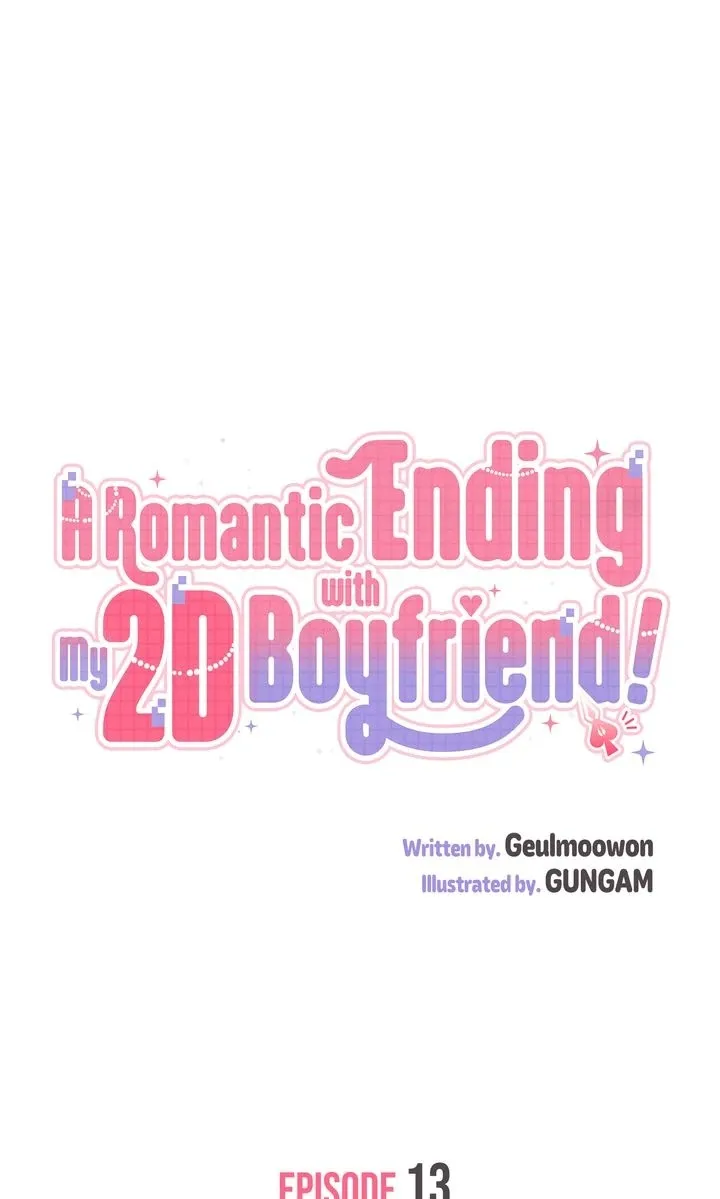 A Romantic Ending with My 2D Boyfriend! Chapter 13 - page 3