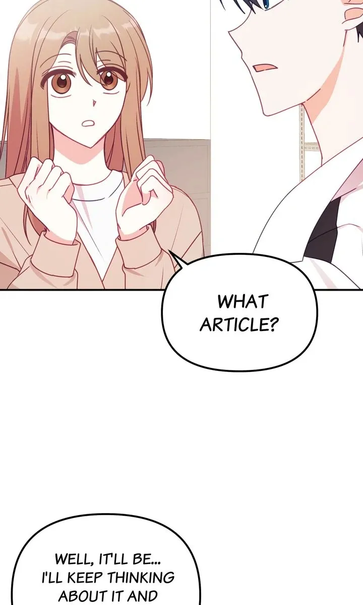 A Romantic Ending with My 2D Boyfriend! Chapter 13 - page 35