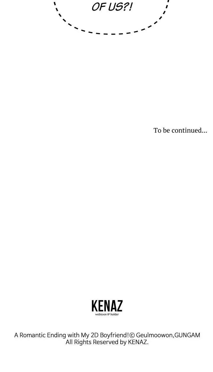 A Romantic Ending with My 2D Boyfriend! Chapter 13 - page 76