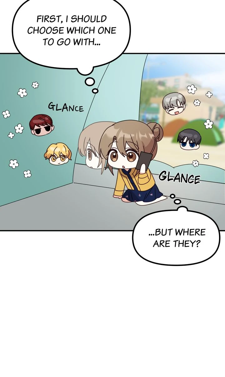 A Romantic Ending with My 2D Boyfriend! Chapter 16 - page 52