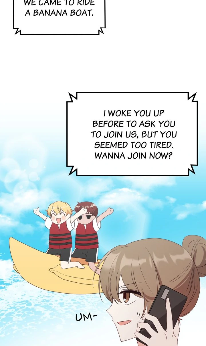 A Romantic Ending with My 2D Boyfriend! Chapter 16 - page 55