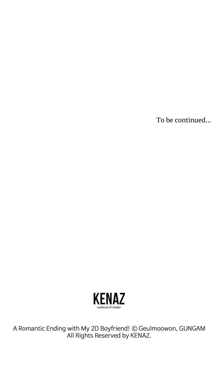 A Romantic Ending with My 2D Boyfriend! Chapter 16 - page 73