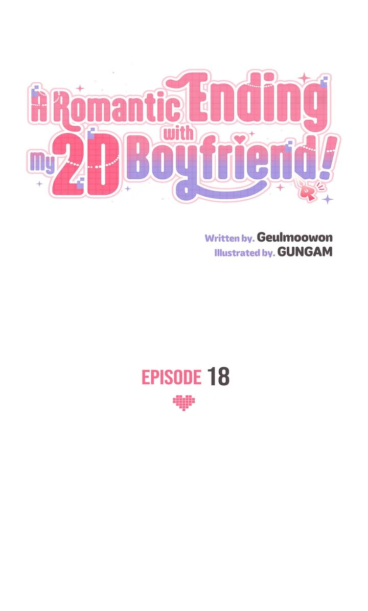 A Romantic Ending with My 2D Boyfriend! Chapter 18 - page 13