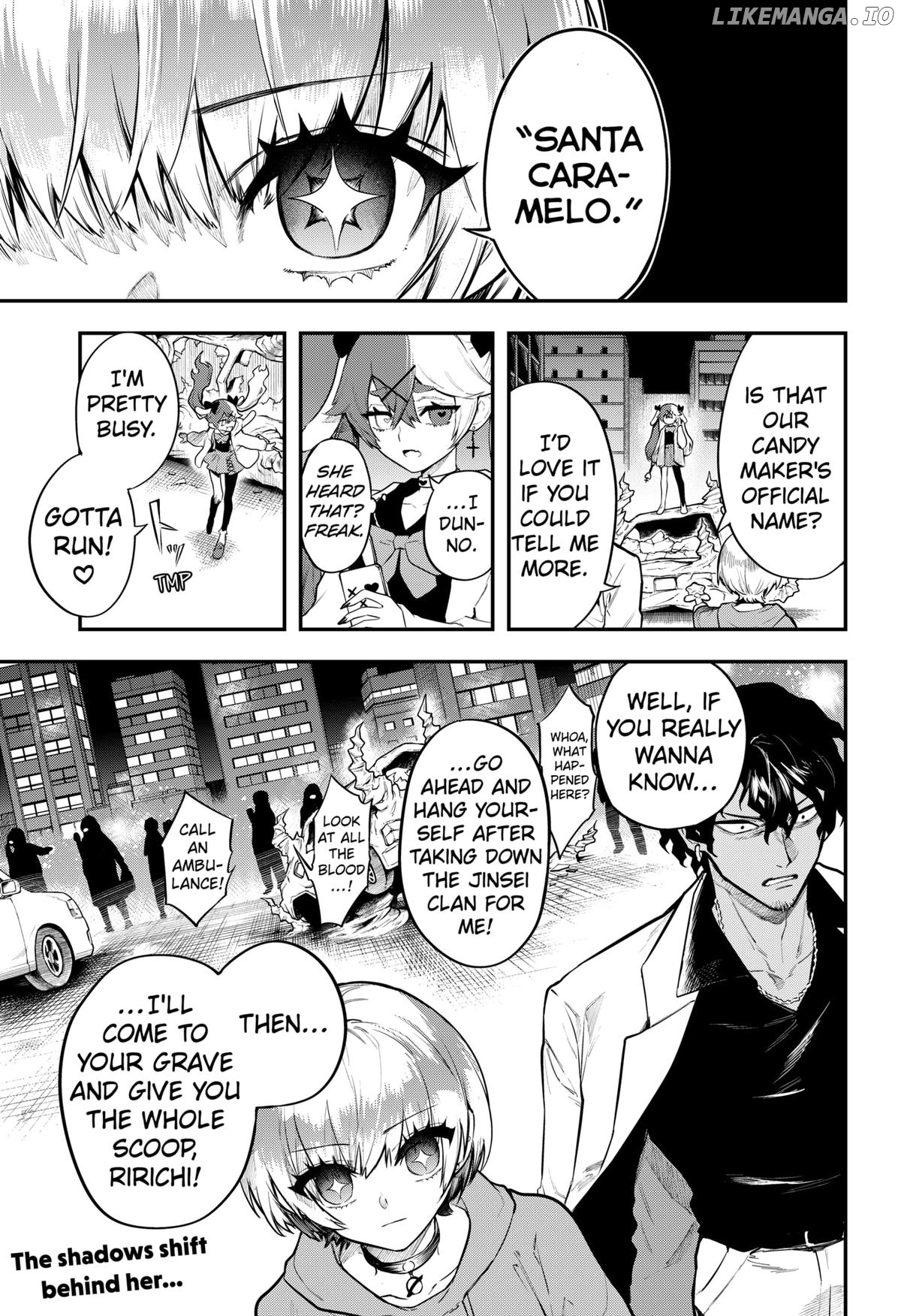 Magical Girl and Narco Wars Chapter 5 - page 1