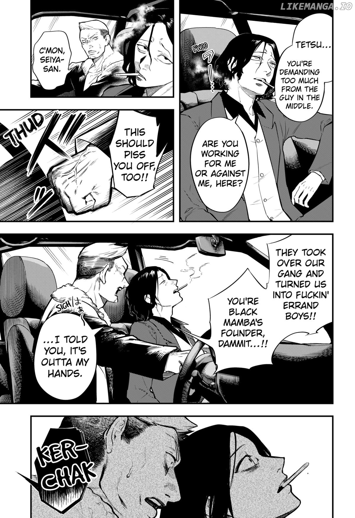 Magical Girl and Narco Wars Chapter 5 - page 3