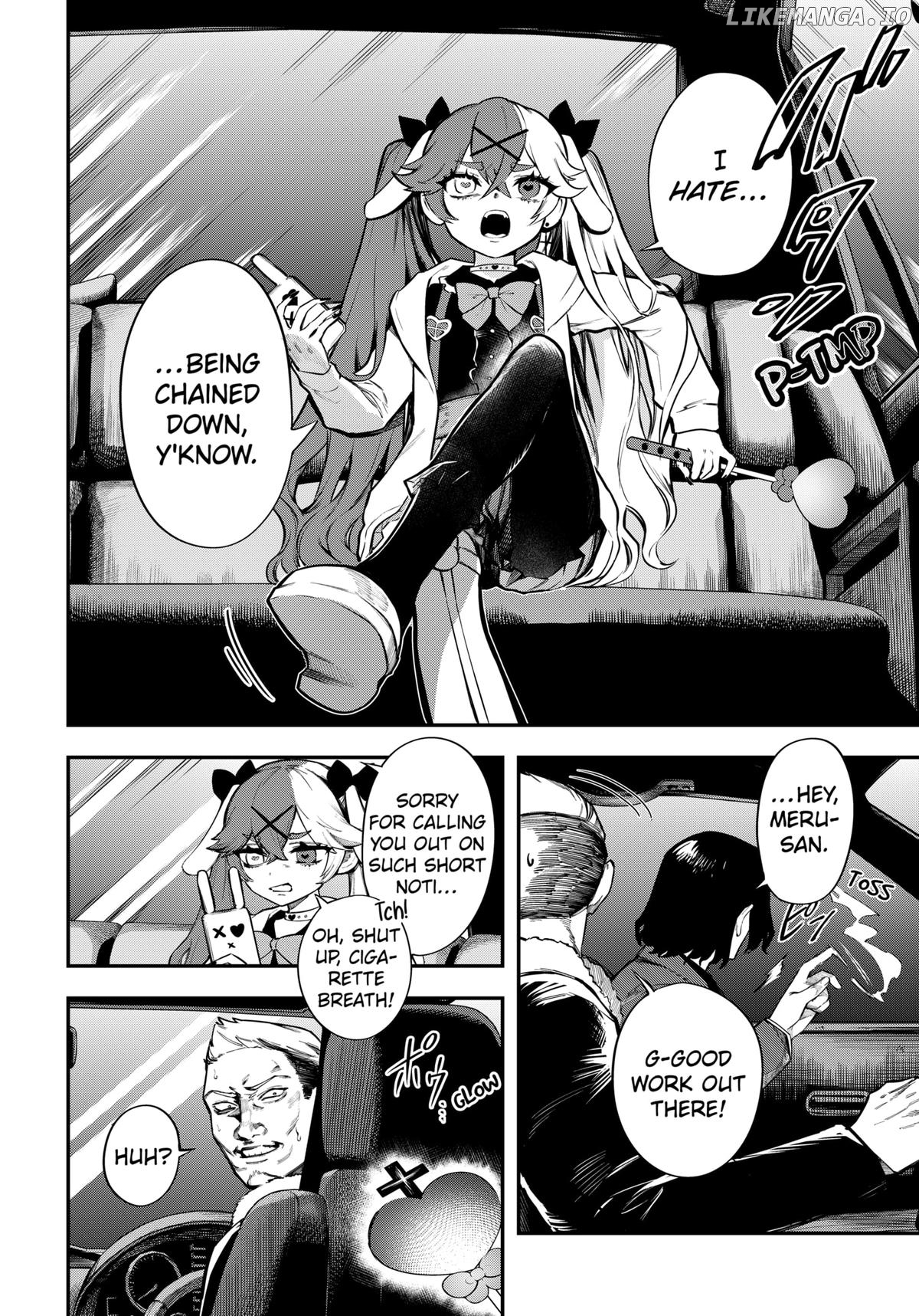 Magical Girl and Narco Wars Chapter 5 - page 4