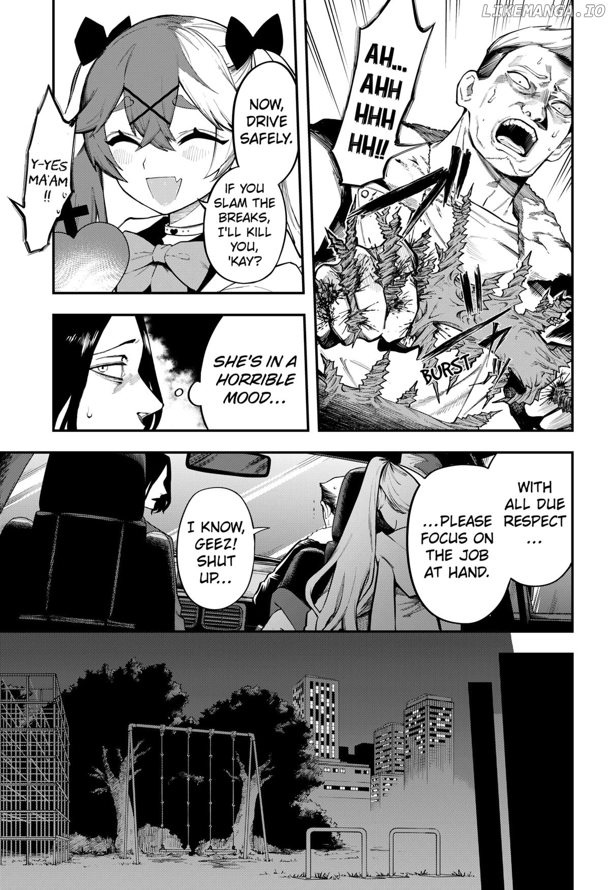 Magical Girl and Narco Wars Chapter 5 - page 5