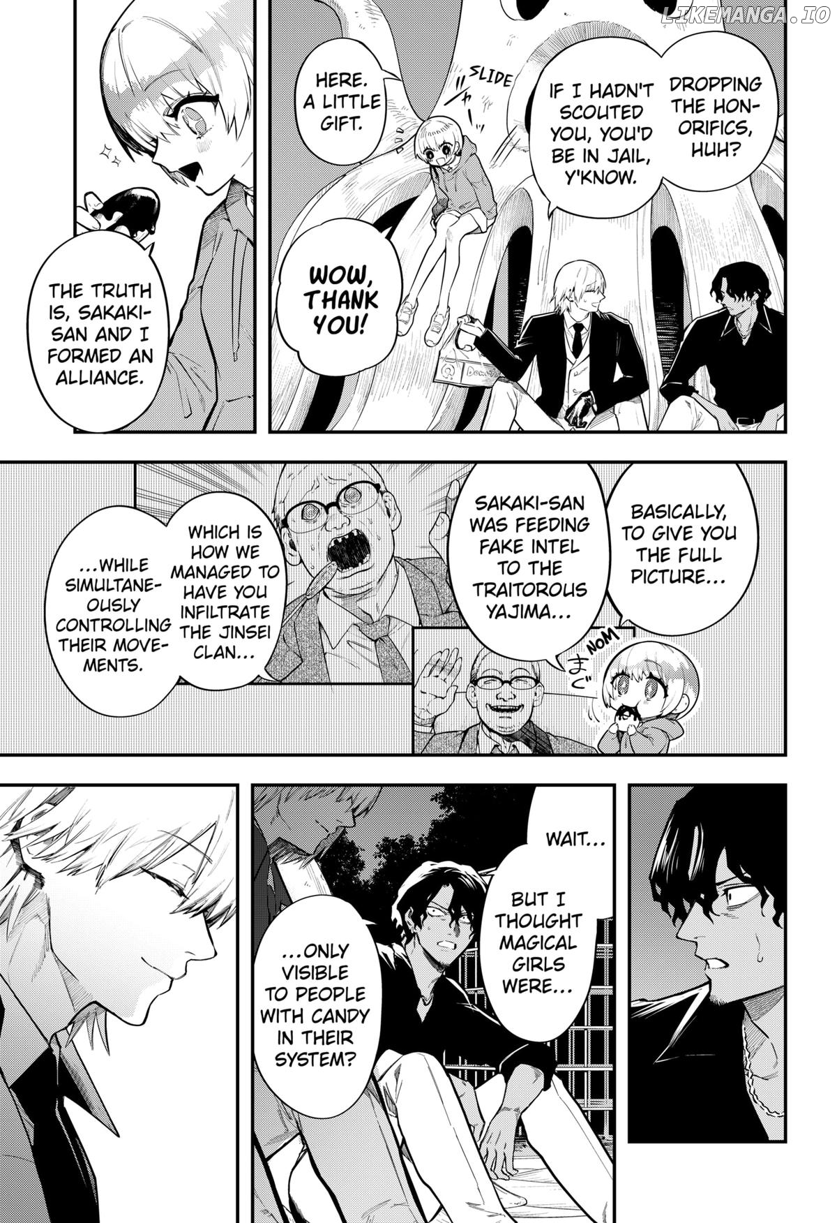 Magical Girl and Narco Wars Chapter 5 - page 9