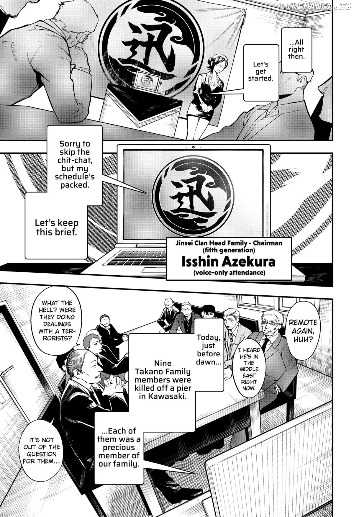 Magical Girl and Narco Wars Chapter 6 - page 11