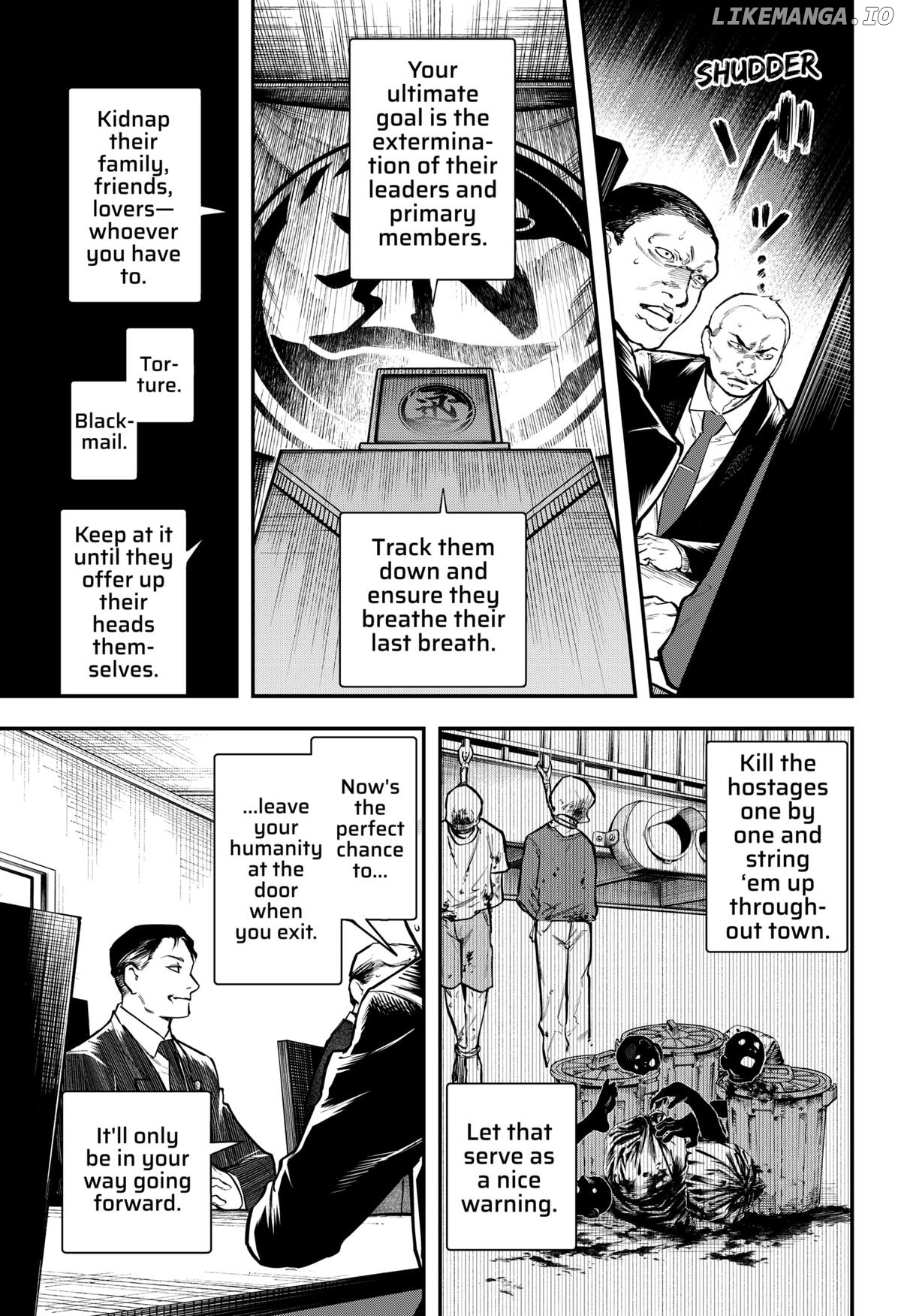 Magical Girl and Narco Wars Chapter 6 - page 13