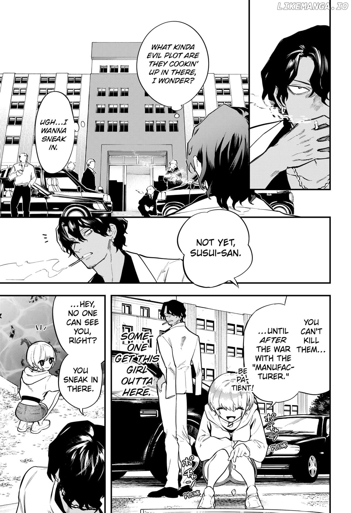 Magical Girl and Narco Wars Chapter 6 - page 15