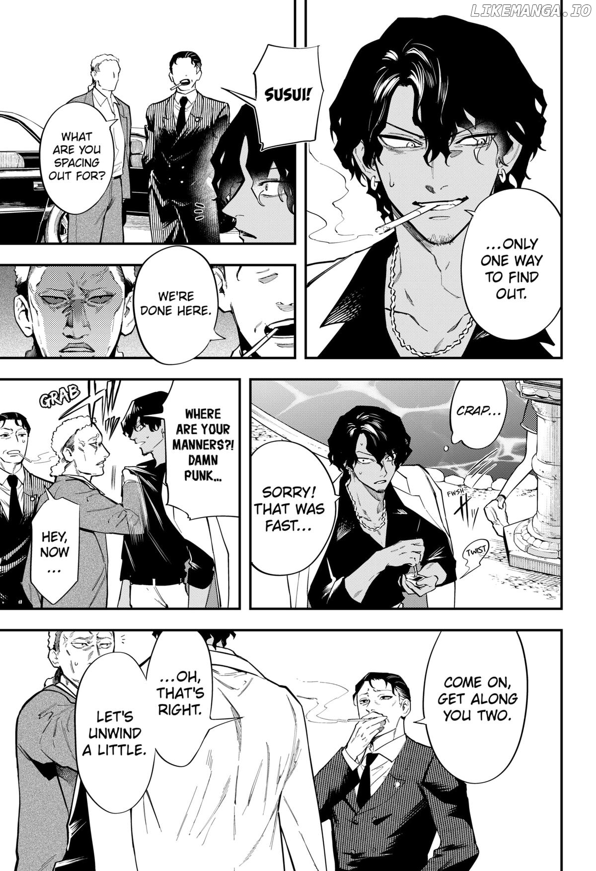 Magical Girl and Narco Wars Chapter 6 - page 19