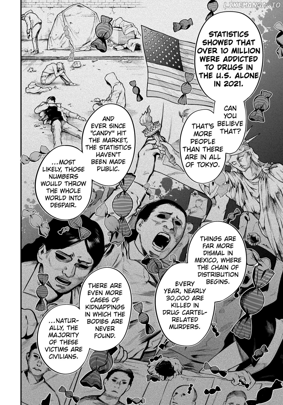 Magical Girl and Narco Wars Chapter 6 - page 4