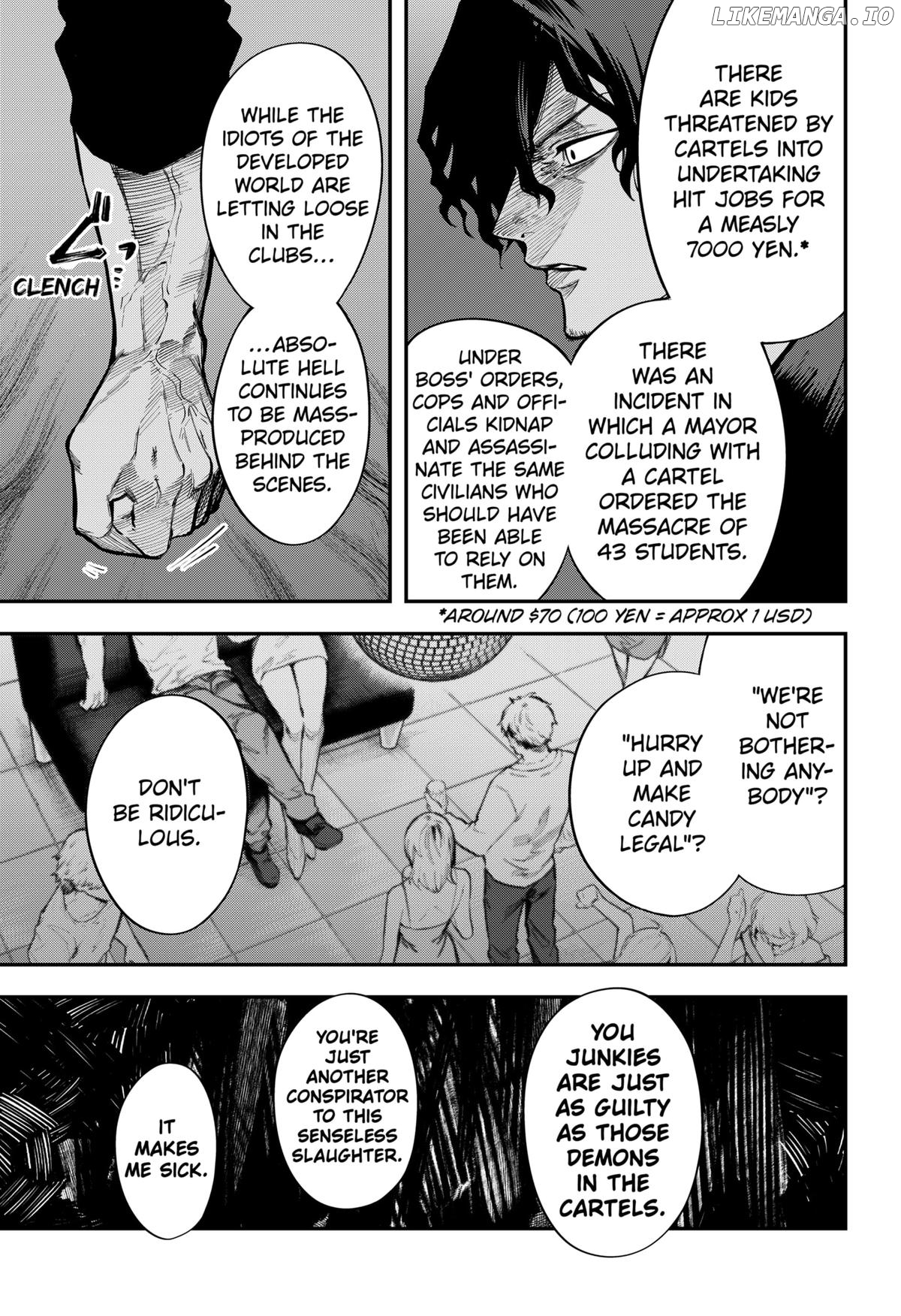 Magical Girl and Narco Wars Chapter 6 - page 5
