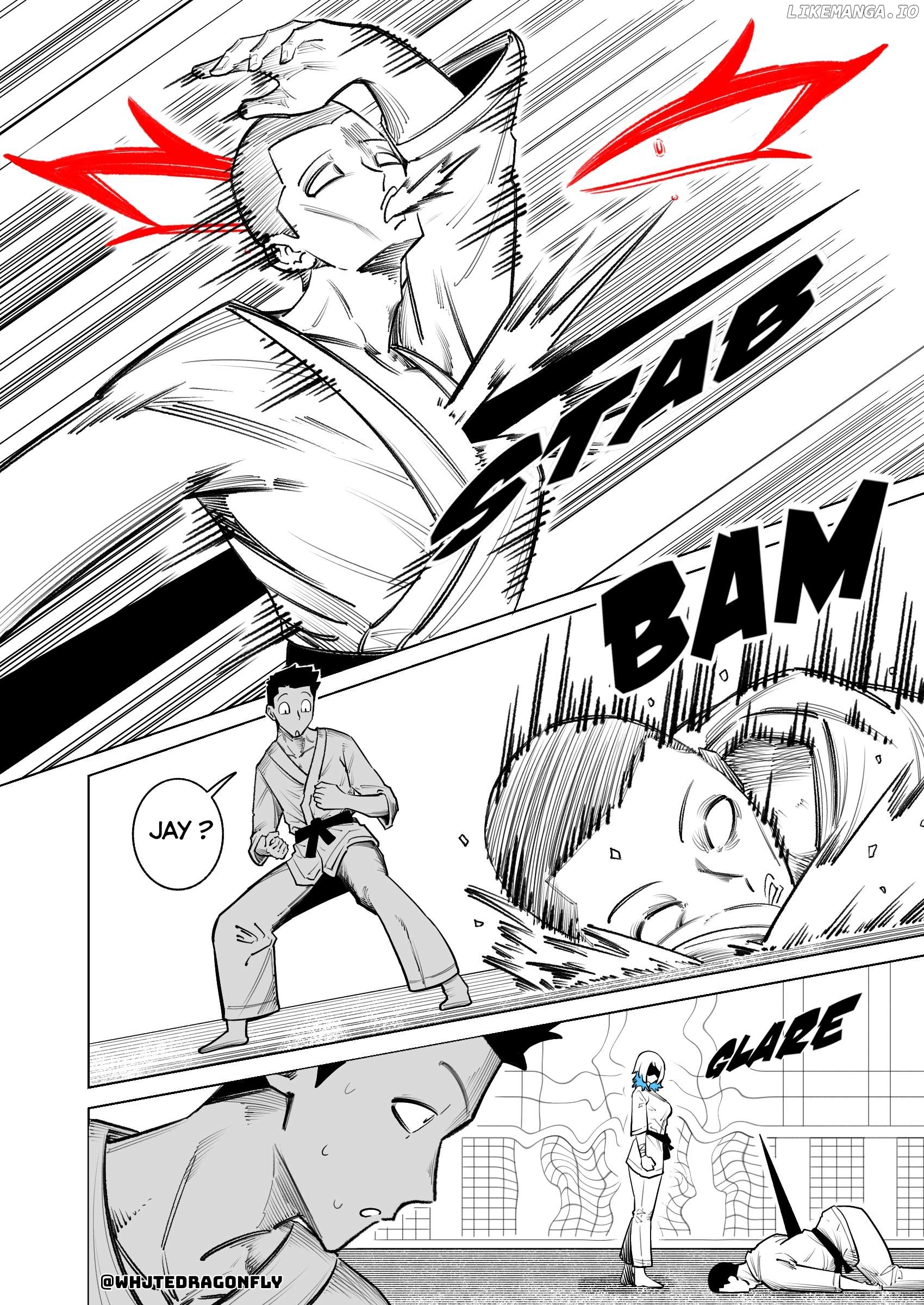 Azure Wants to Turn Me into the Ideal BF Chapter 5 - page 2