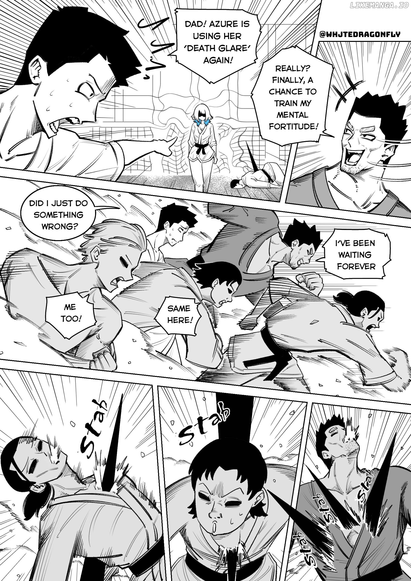 Azure Wants to Turn Me into the Ideal BF Chapter 5 - page 3