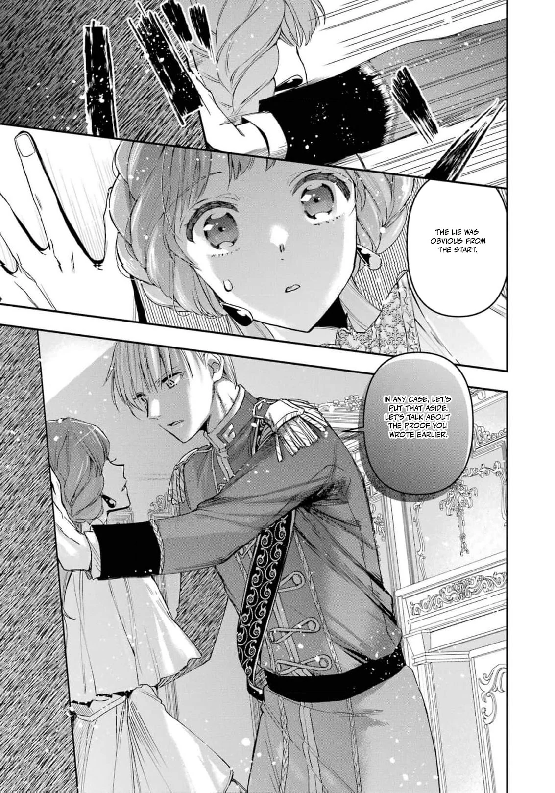 He Swore He’d Never Love Me. But Fell for My Disguise Instead! Chapter 4 - page 17