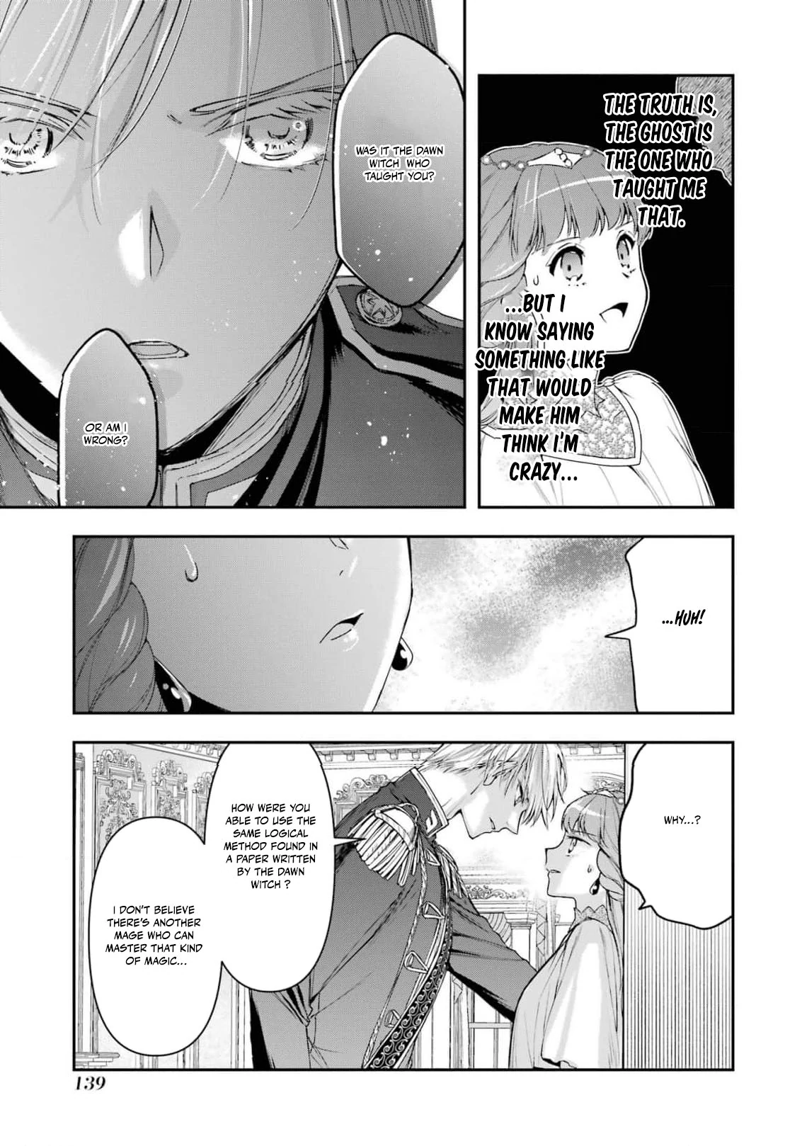 He Swore He’d Never Love Me. But Fell for My Disguise Instead! Chapter 4 - page 19