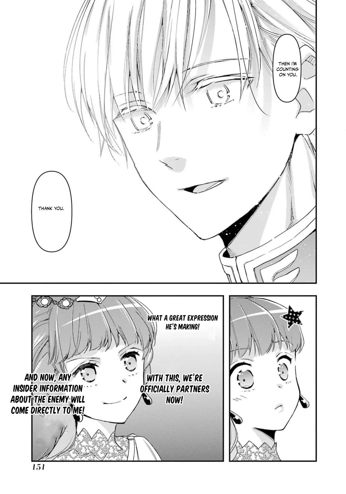 He Swore He’d Never Love Me. But Fell for My Disguise Instead! Chapter 4 - page 31