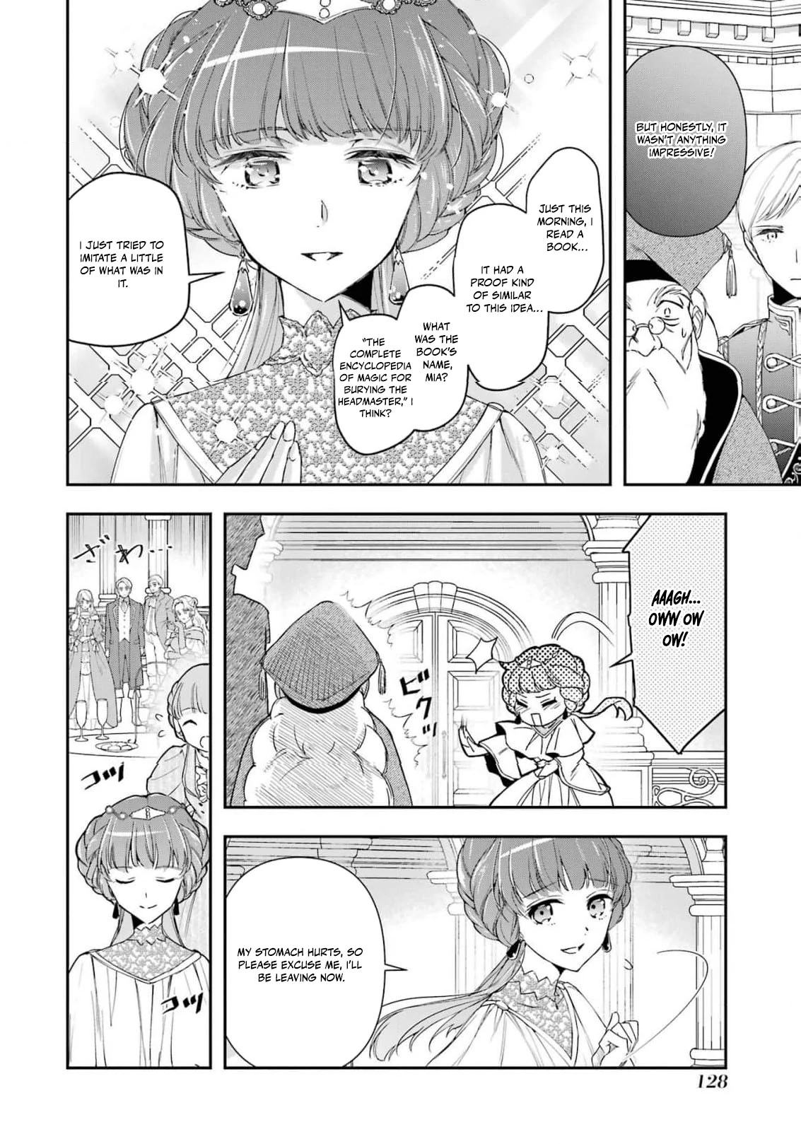 He Swore He’d Never Love Me. But Fell for My Disguise Instead! Chapter 4 - page 8