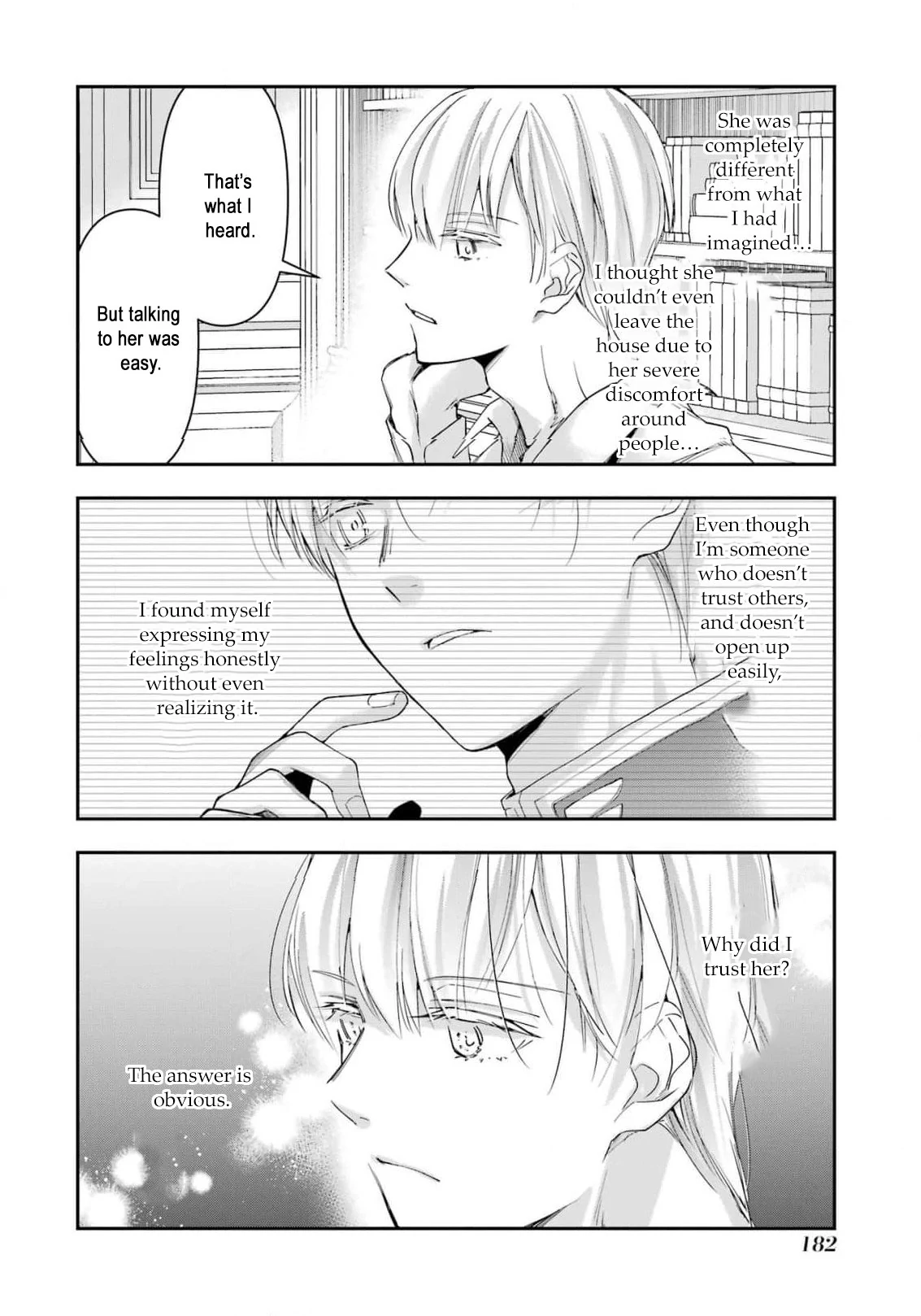 He Swore He’d Never Love Me. But Fell for My Disguise Instead! Chapter 5 - page 30