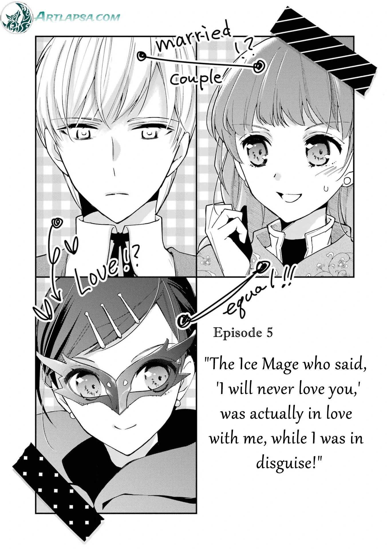 He Swore He’d Never Love Me. But Fell for My Disguise Instead! Chapter 5 - page 5