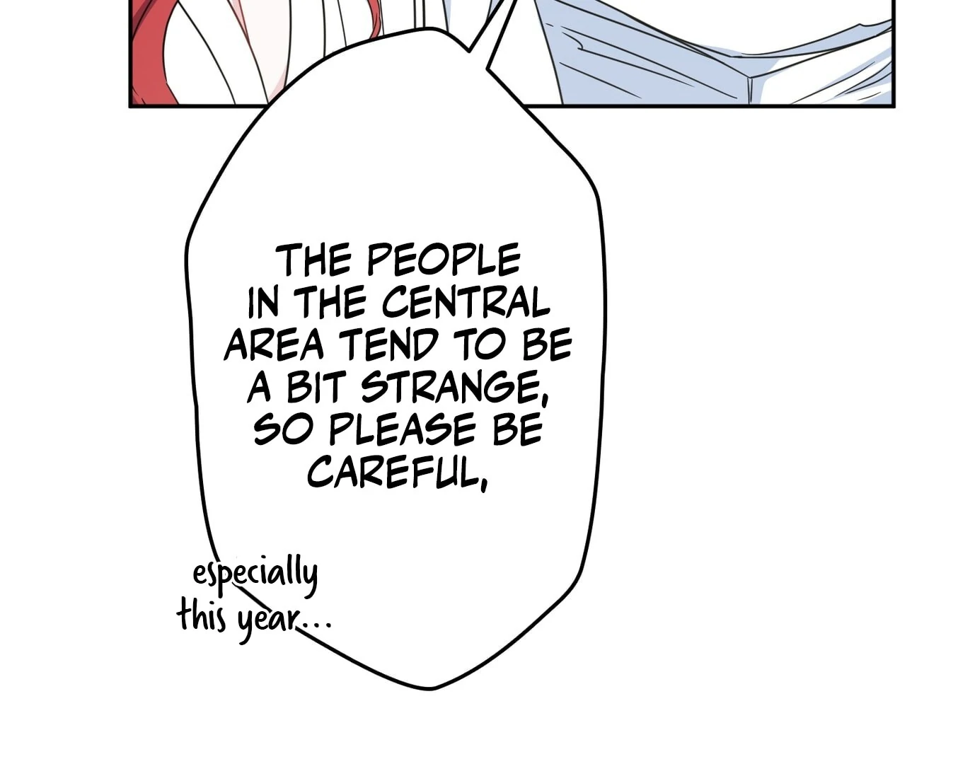 If We Don't Get Married, the World Will End Chapter 11 - page 44