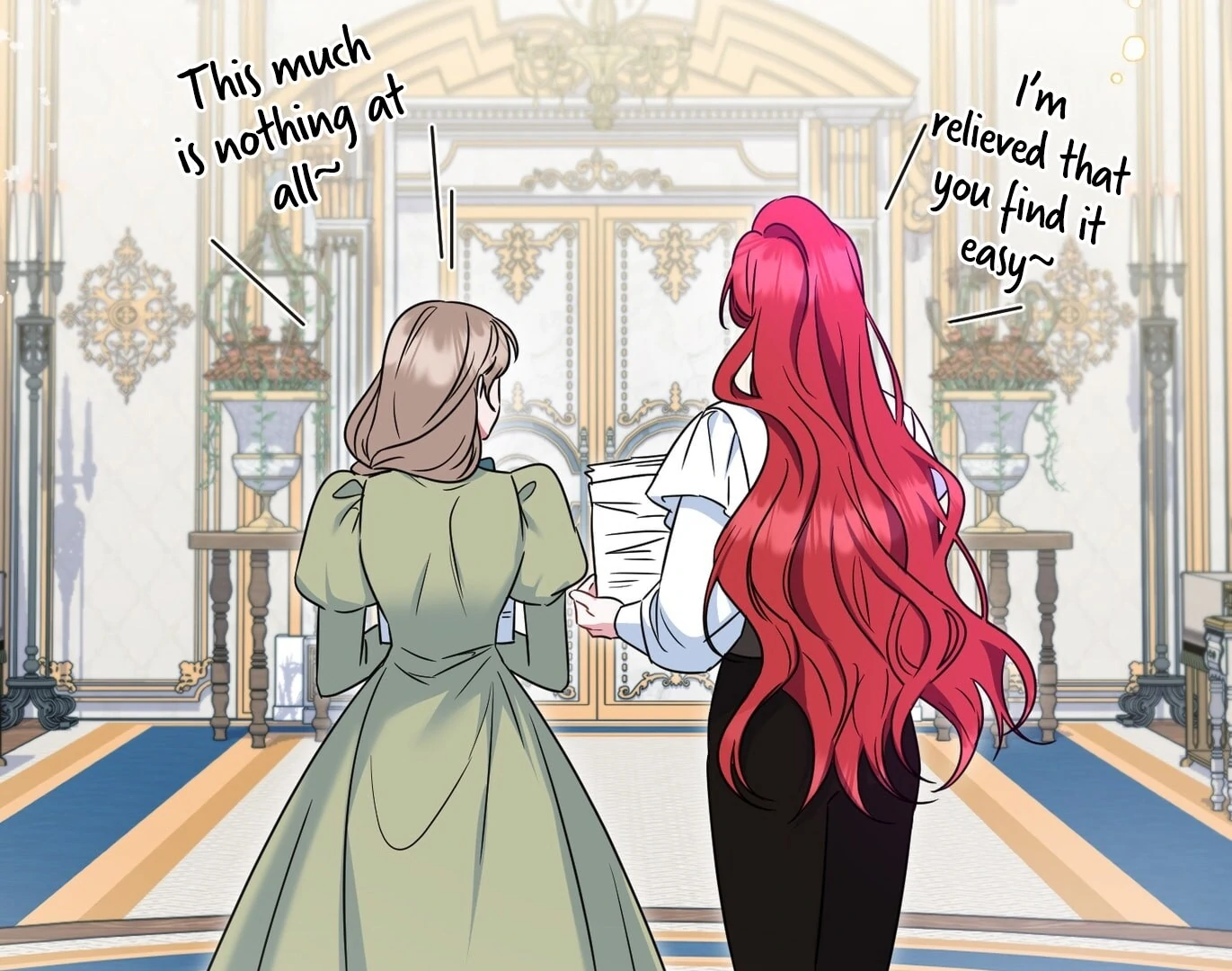 If We Don't Get Married, the World Will End Chapter 11 - page 54