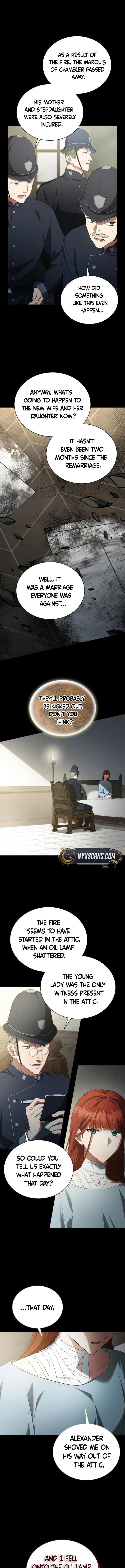The End of a Fake Marriage Chapter 9 - page 13
