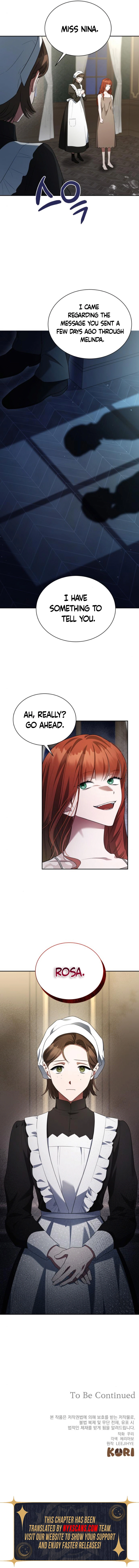 The End of a Fake Marriage Chapter 9 - page 17