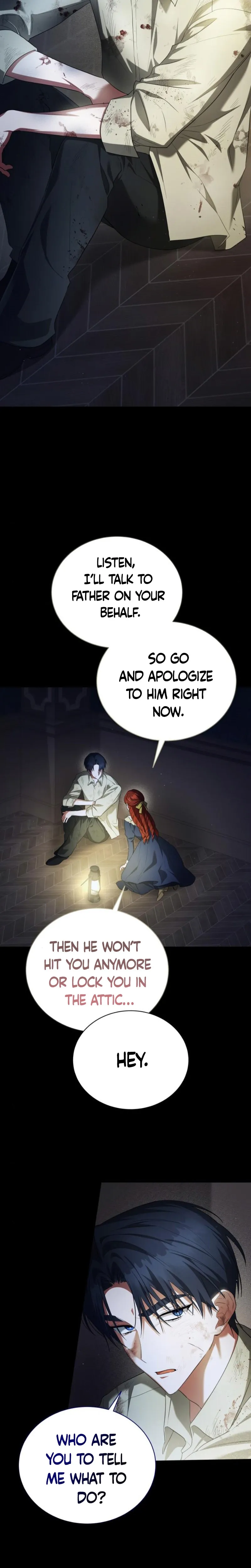 The End of a Fake Marriage Chapter 9 - page 6