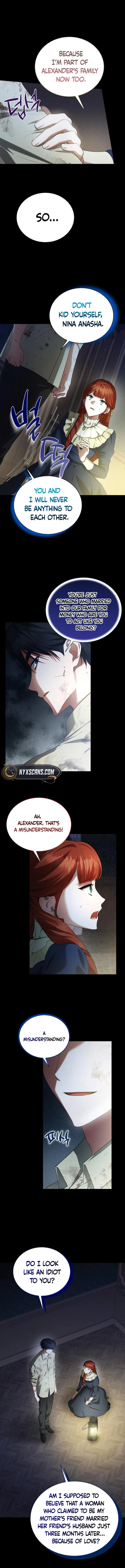 The End of a Fake Marriage Chapter 9 - page 7