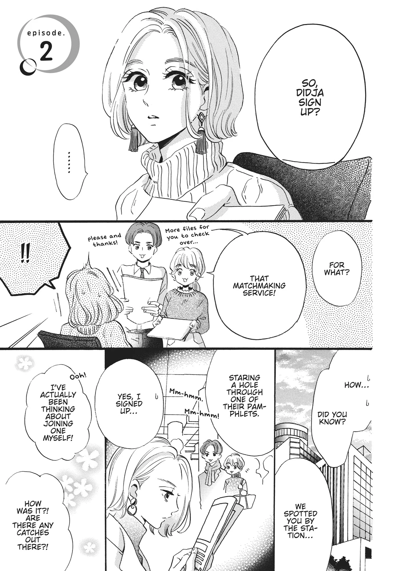 I'll Forget You Starting Today, Senpai! Chapter 2 - page 1