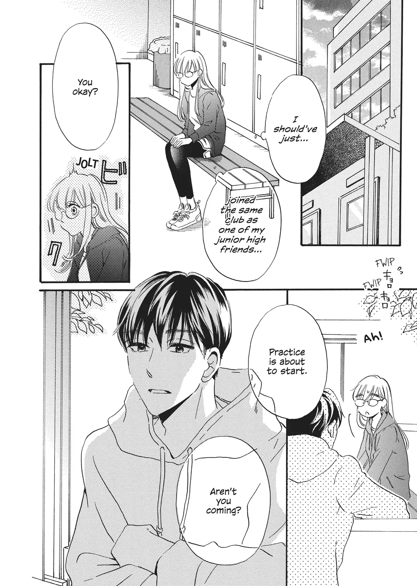 I'll Forget You Starting Today, Senpai! Chapter 2 - page 12