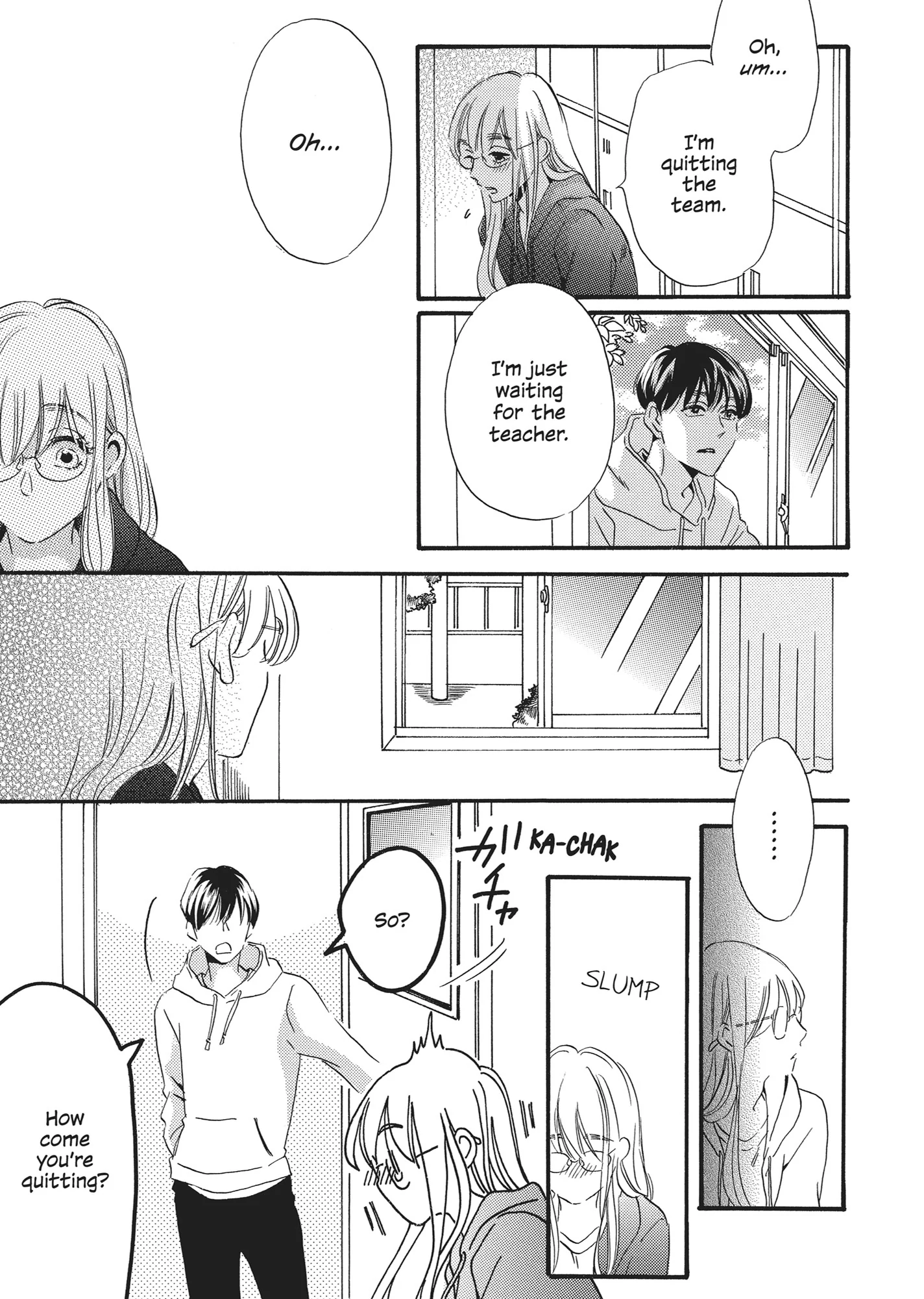 I'll Forget You Starting Today, Senpai! Chapter 2 - page 13