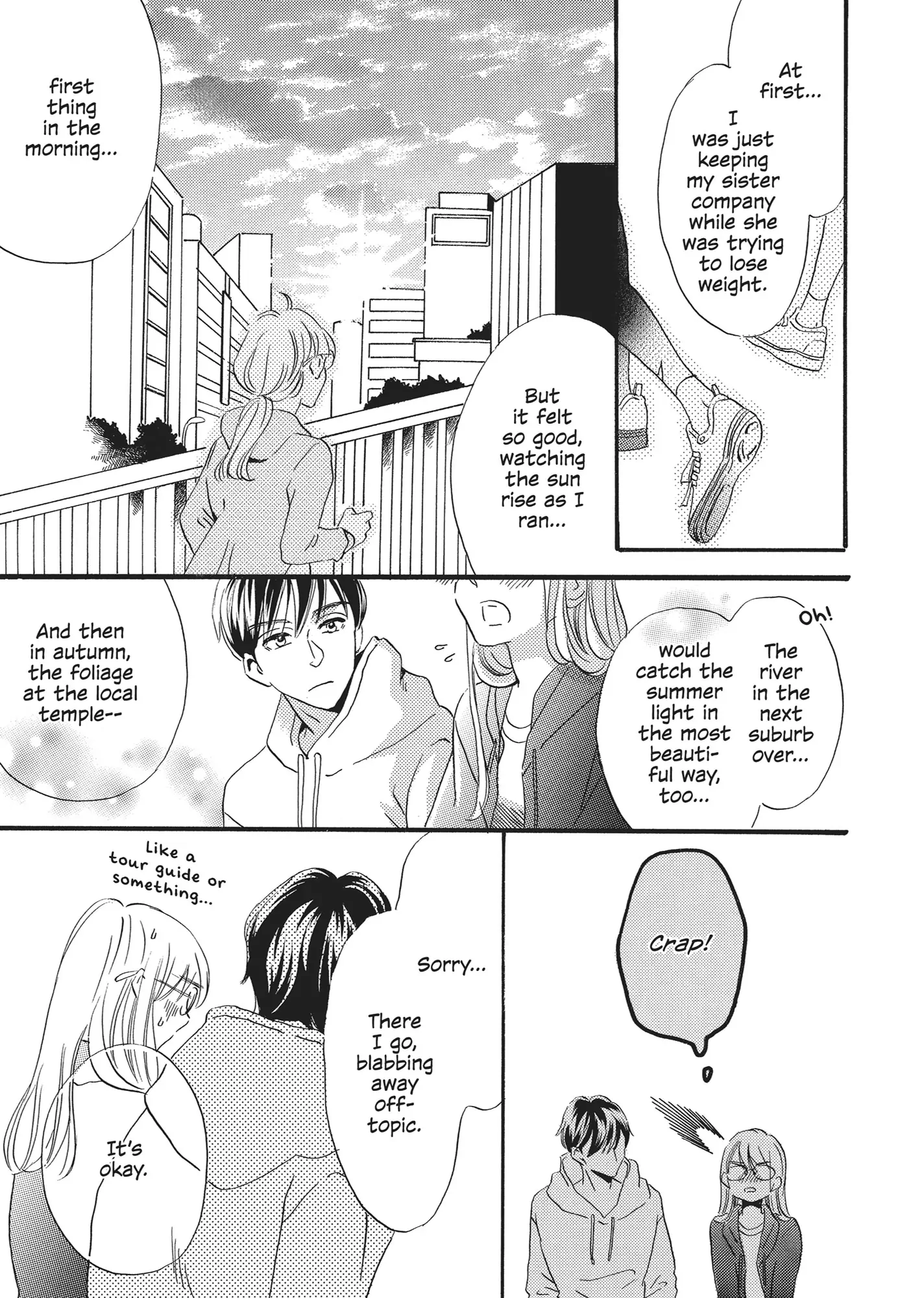 I'll Forget You Starting Today, Senpai! Chapter 2 - page 15