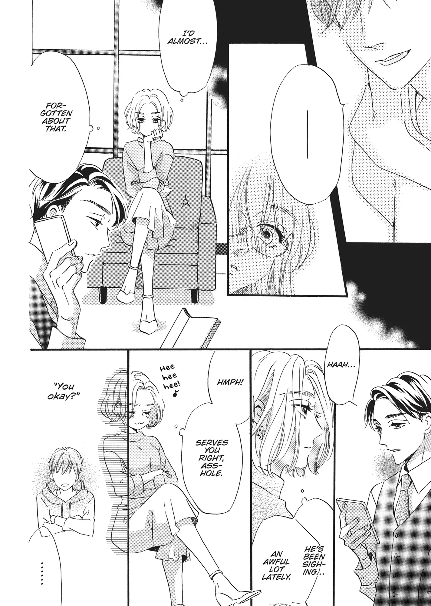 I'll Forget You Starting Today, Senpai! Chapter 2 - page 16