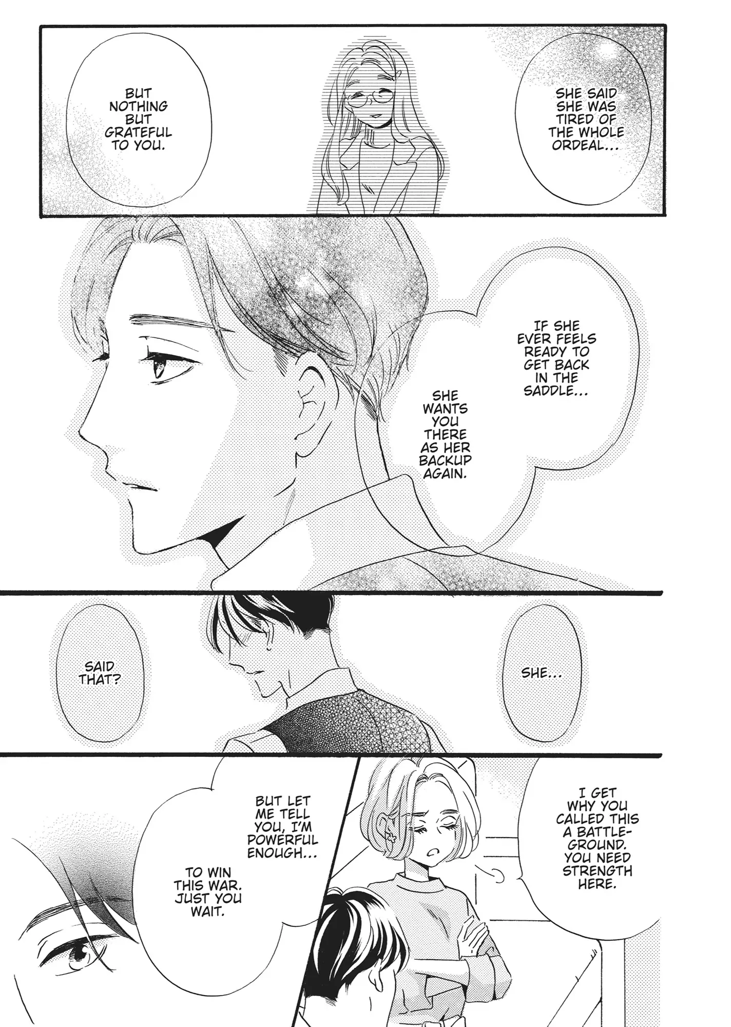 I'll Forget You Starting Today, Senpai! Chapter 2 - page 19