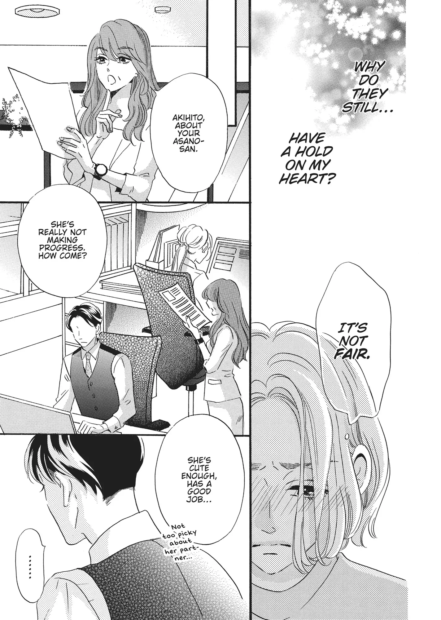 I'll Forget You Starting Today, Senpai! Chapter 2 - page 23