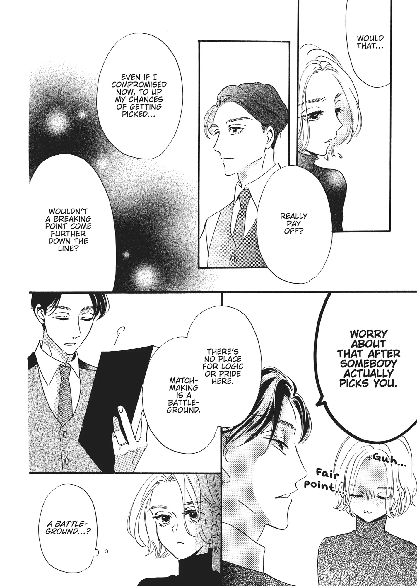 I'll Forget You Starting Today, Senpai! Chapter 2 - page 4