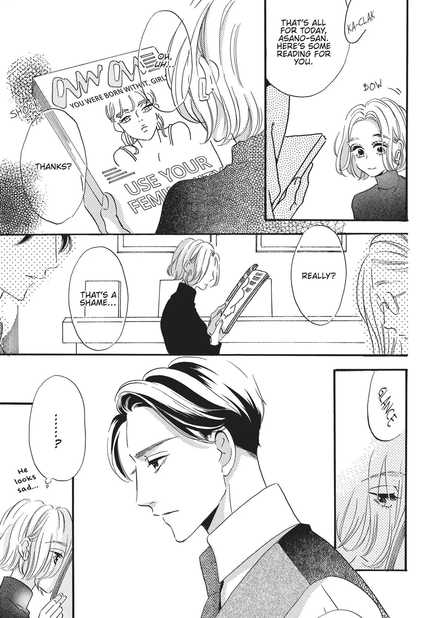 I'll Forget You Starting Today, Senpai! Chapter 2 - page 7