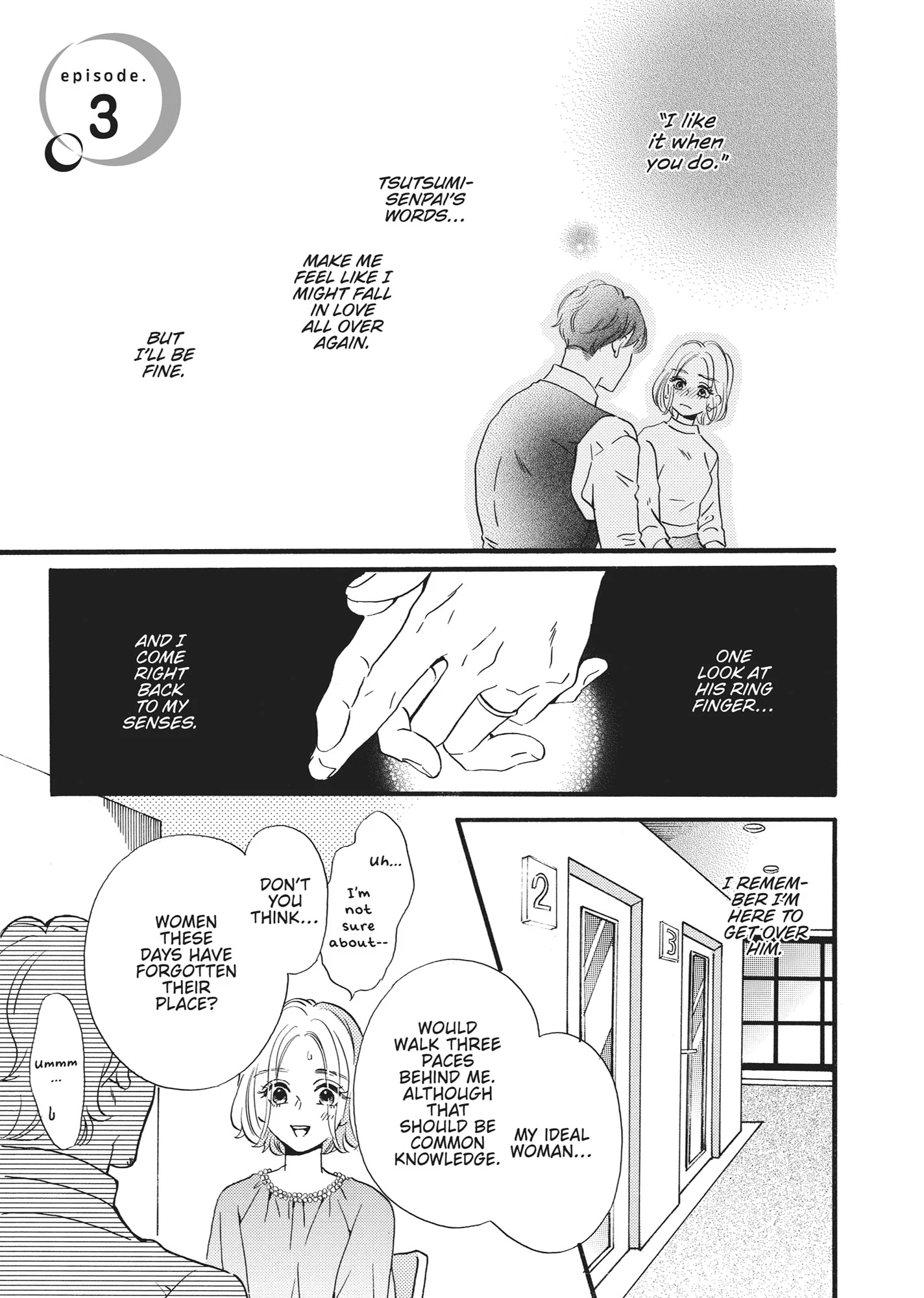 I'll Forget You Starting Today, Senpai! Chapter 3 - page 1