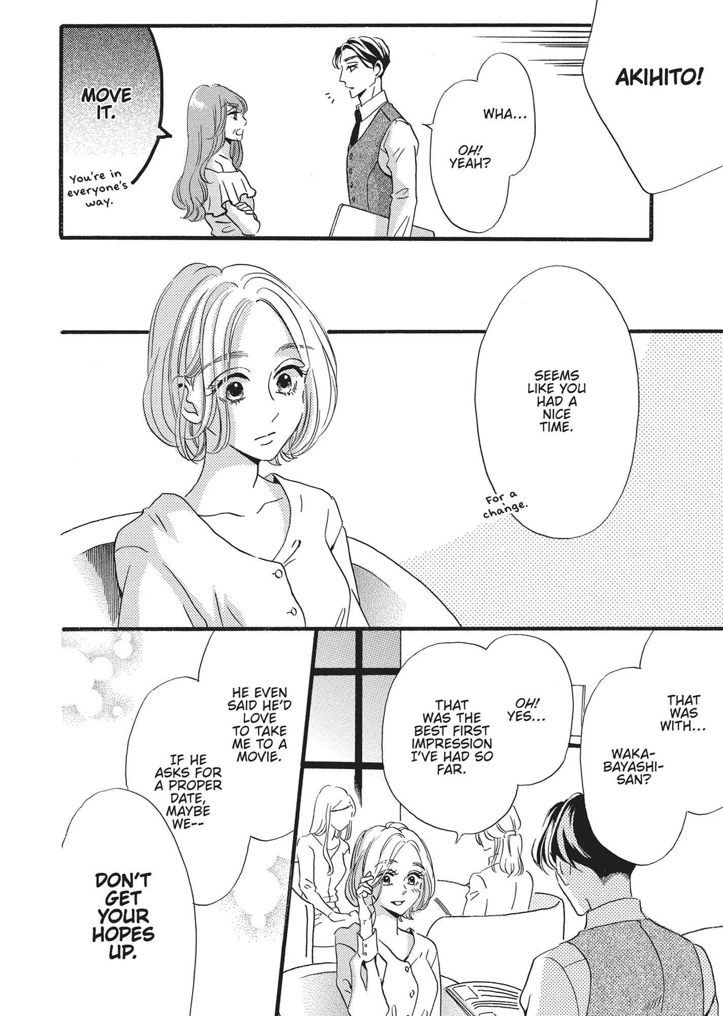 I'll Forget You Starting Today, Senpai! Chapter 3 - page 10