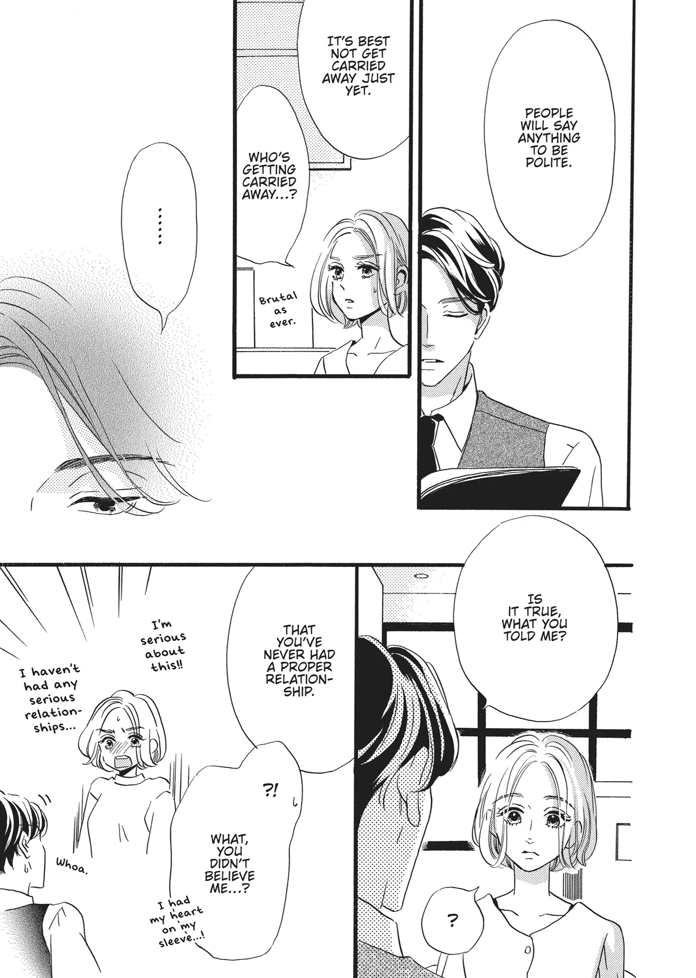 I'll Forget You Starting Today, Senpai! Chapter 3 - page 11