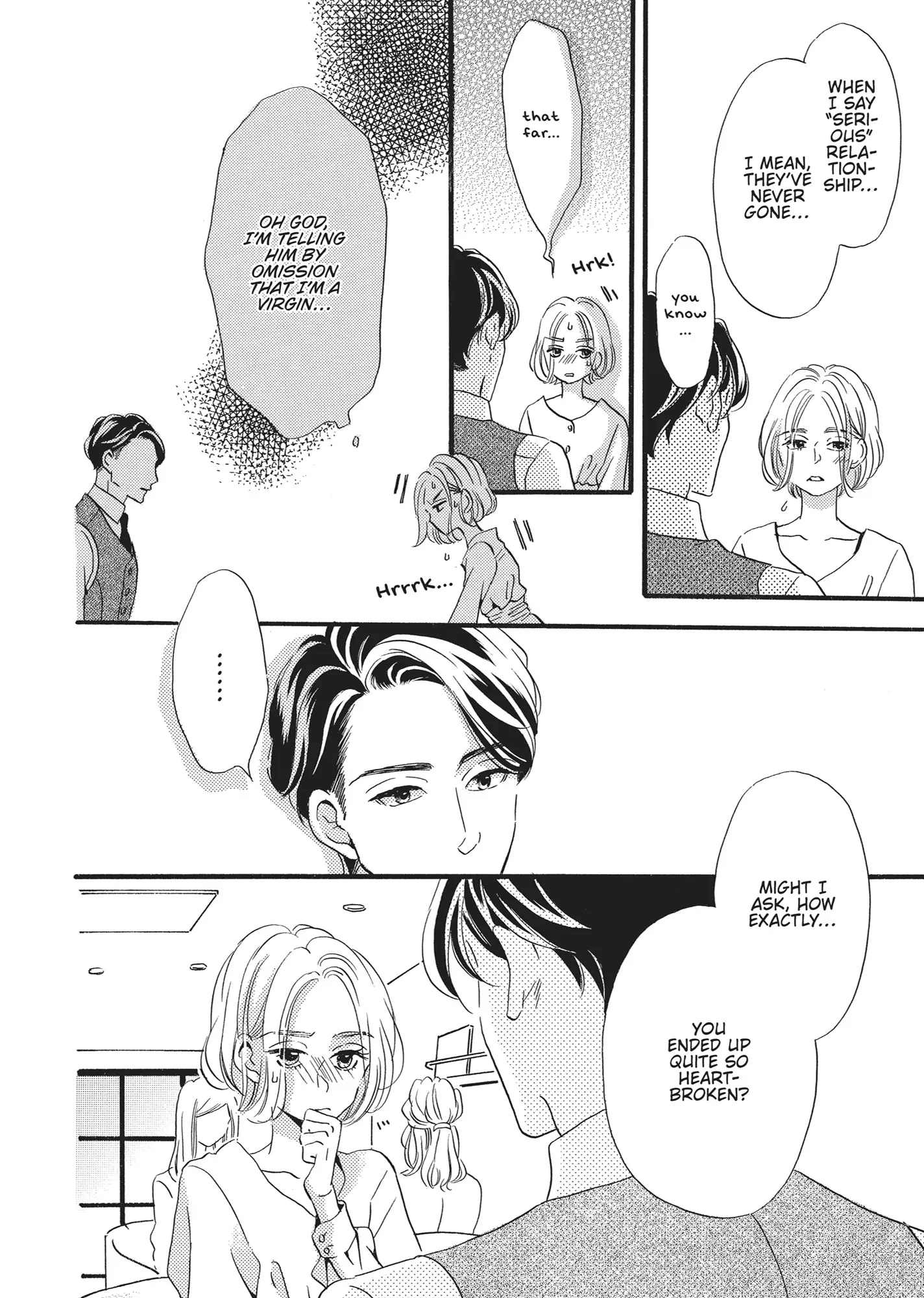 I'll Forget You Starting Today, Senpai! Chapter 3 - page 12